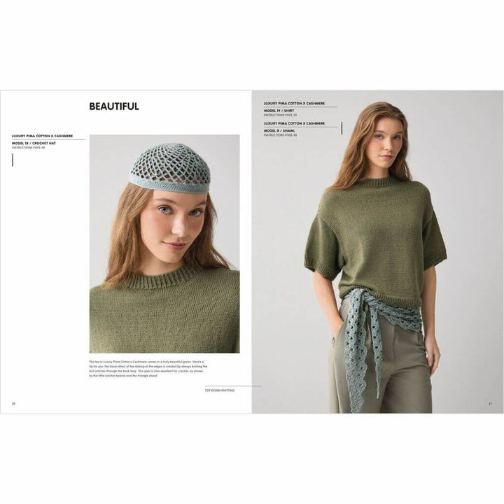 Rico Design Heft Luxury Knits Summer Pieces bei bei bei bei Lieblingsgarn