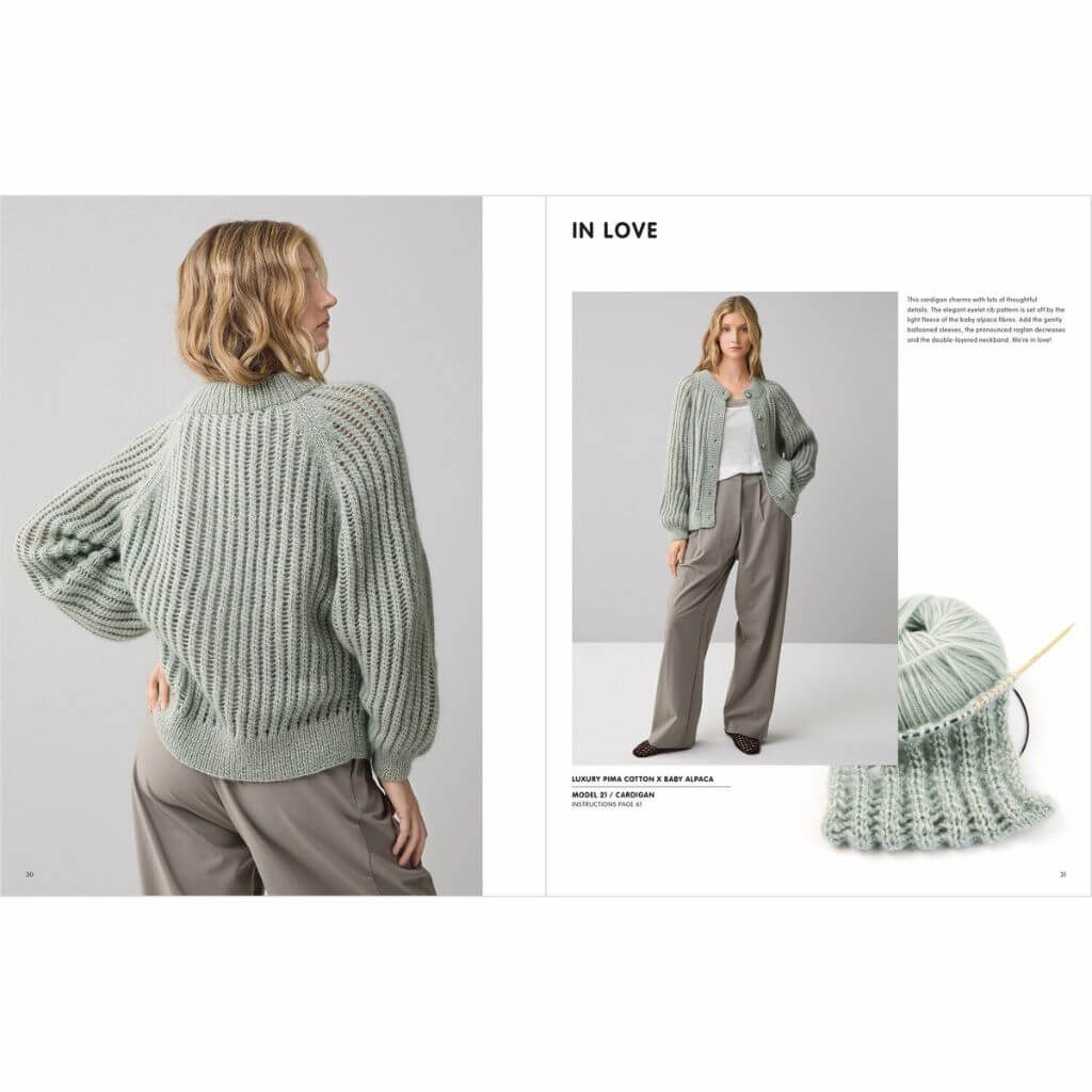 Rico Design Heft Luxury Knits Summer Pieces bei bei bei bei Lieblingsgarn