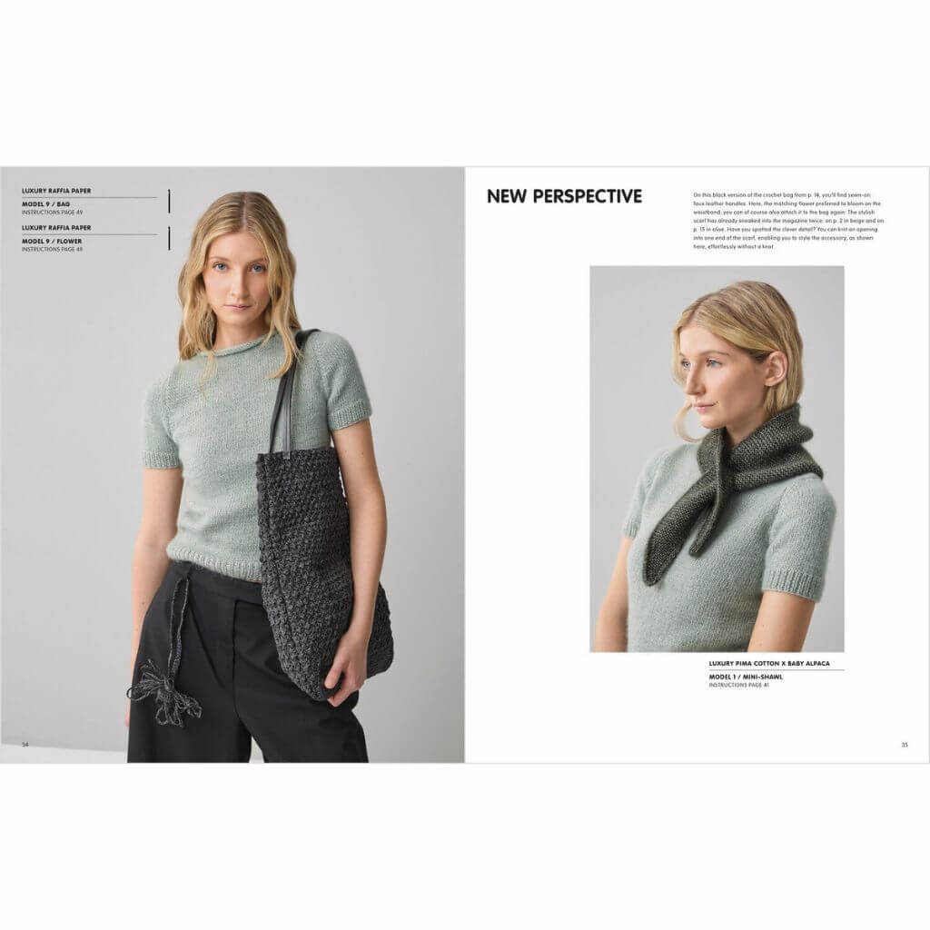 Rico Design Heft Luxury Knits Summer Pieces bei bei bei bei Lieblingsgarn