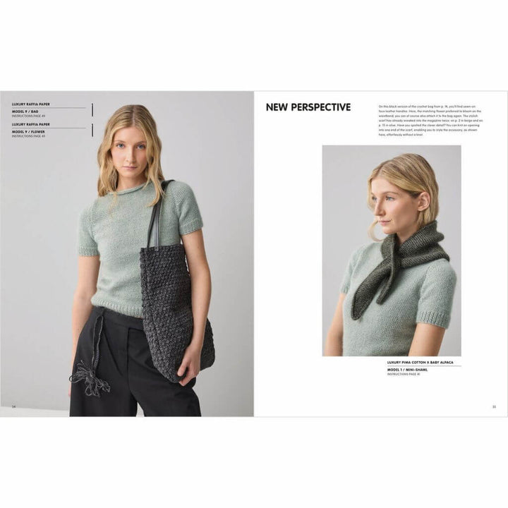 Rico Design Heft Luxury Knits Summer Pieces bei bei bei bei Lieblingsgarn
