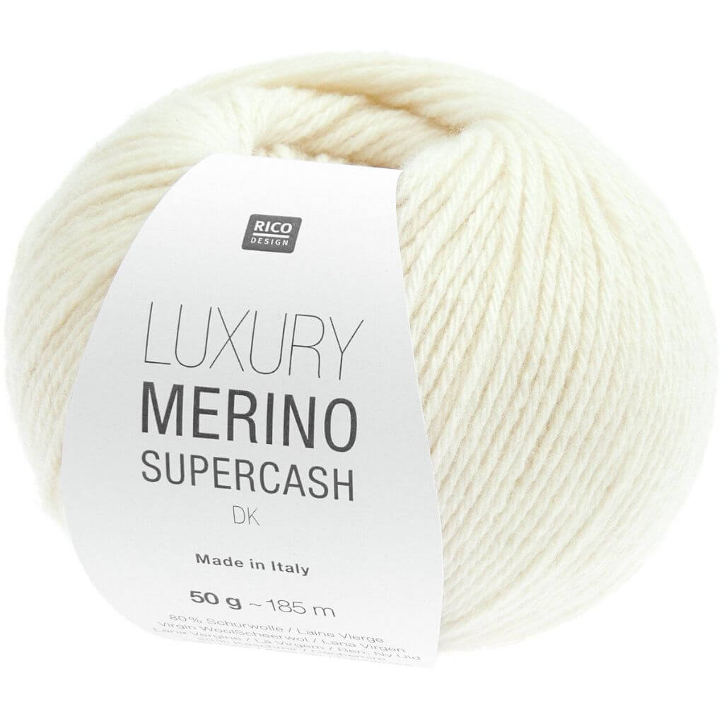 Rico Design Luxury Merino Supercash dk 50g bei bei bei bei Lieblingsgarn