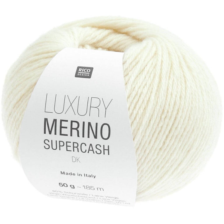 Rico Design Luxury Merino Supercash dk 50g bei bei bei bei Lieblingsgarn