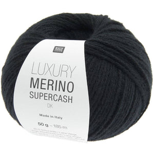 Rico Design Luxury Merino Supercash dk 50g