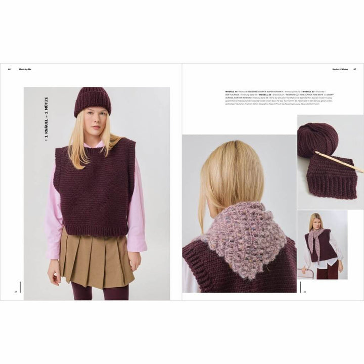 Rico Design Made by Me No. 21 Herbst-Winter bei bei bei bei Lieblingsgarn