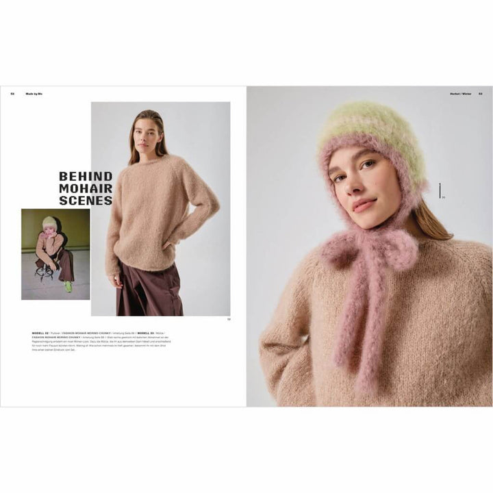 Rico Design Made by Me No. 21 Herbst-Winter bei bei bei bei Lieblingsgarn