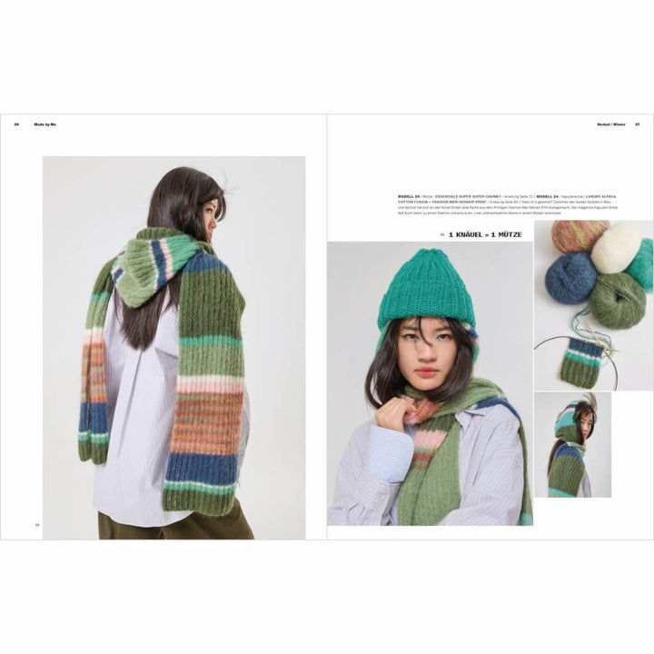 Rico Design Made by Me No. 21 Herbst-Winter bei bei bei bei Lieblingsgarn