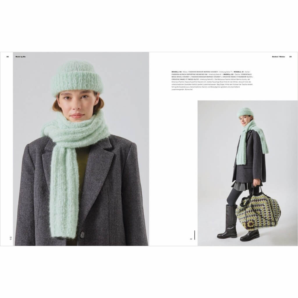 Rico Design Made by Me No. 21 Herbst-Winter bei bei bei bei Lieblingsgarn