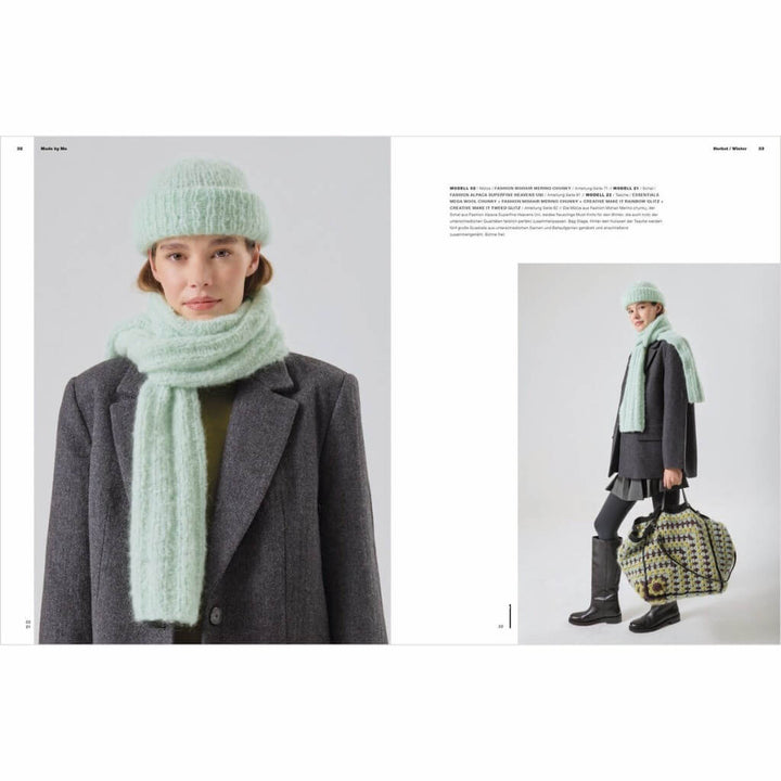 Rico Design Made by Me No. 21 Herbst-Winter bei bei bei bei Lieblingsgarn