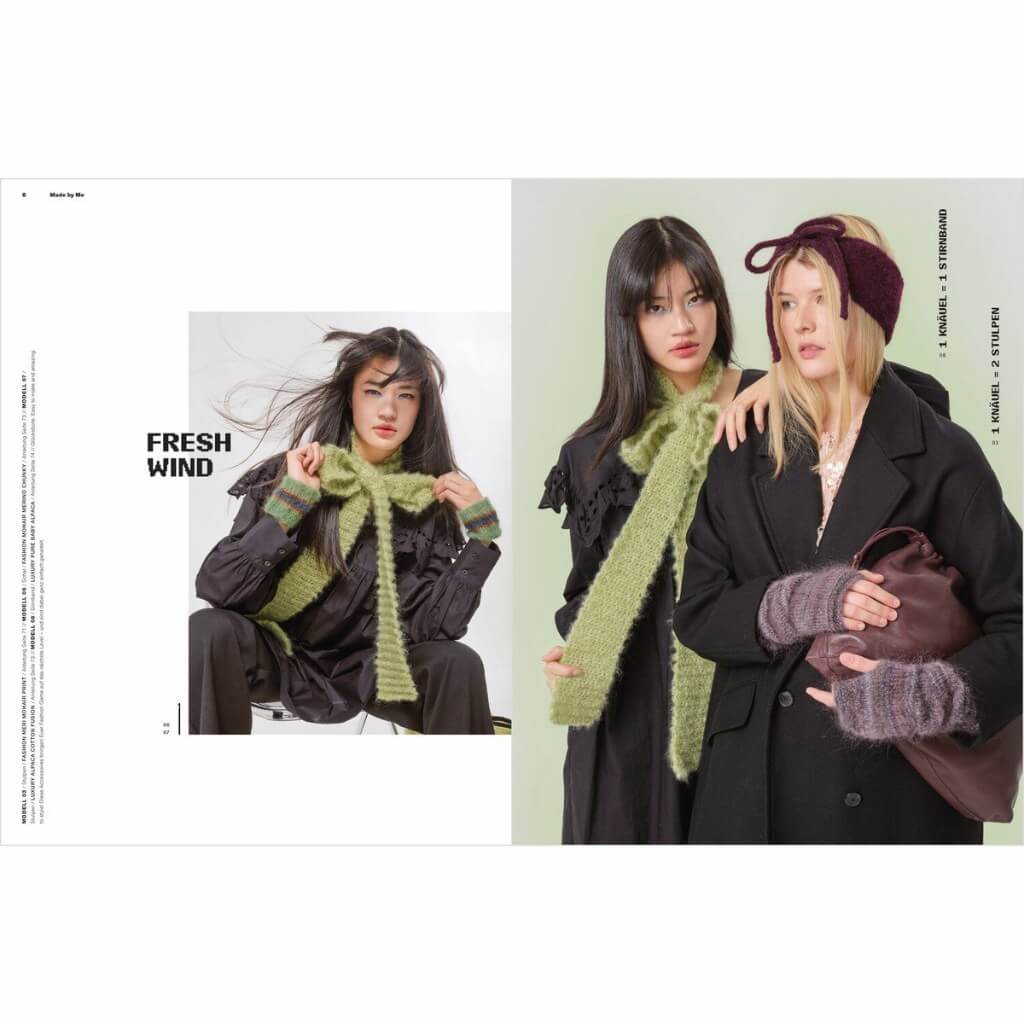 Rico Design Made by Me No. 21 Herbst-Winter bei bei bei bei Lieblingsgarn