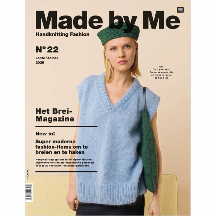 Rico Design Heft Made by Me Handknitting No. 22 bei bei bei bei bei bei bei bei Lieblingsgarn