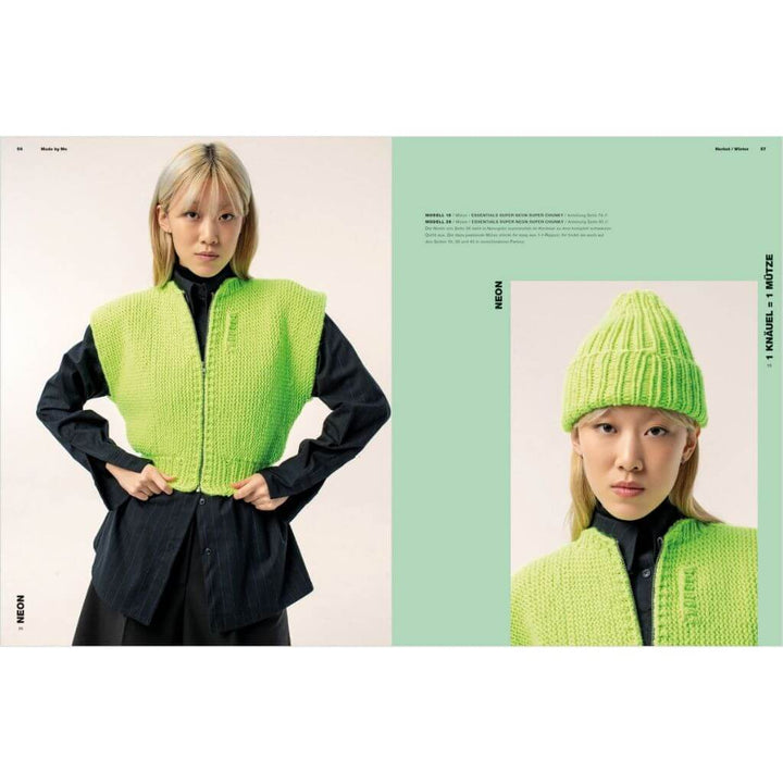 Rico Design Made by Me Handknitting No. 19 bei bei bei bei Lieblingsgarn