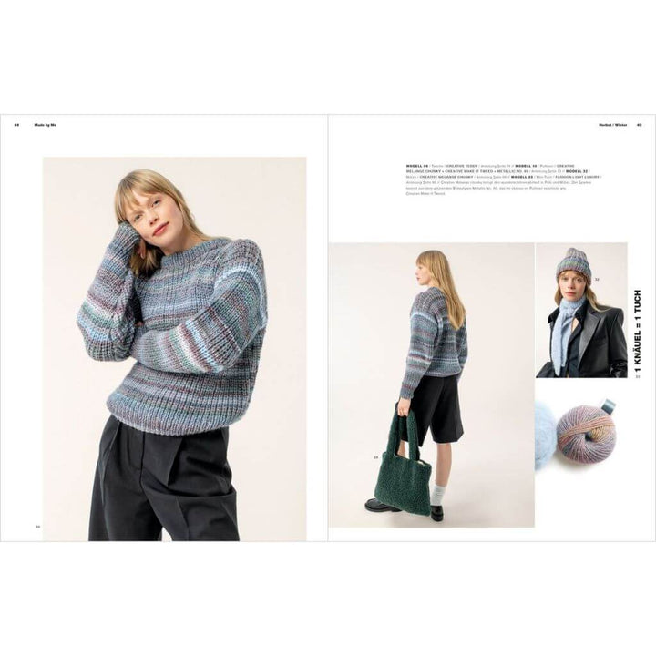 Rico Design Made by Me Handknitting No. 19 bei bei bei bei Lieblingsgarn