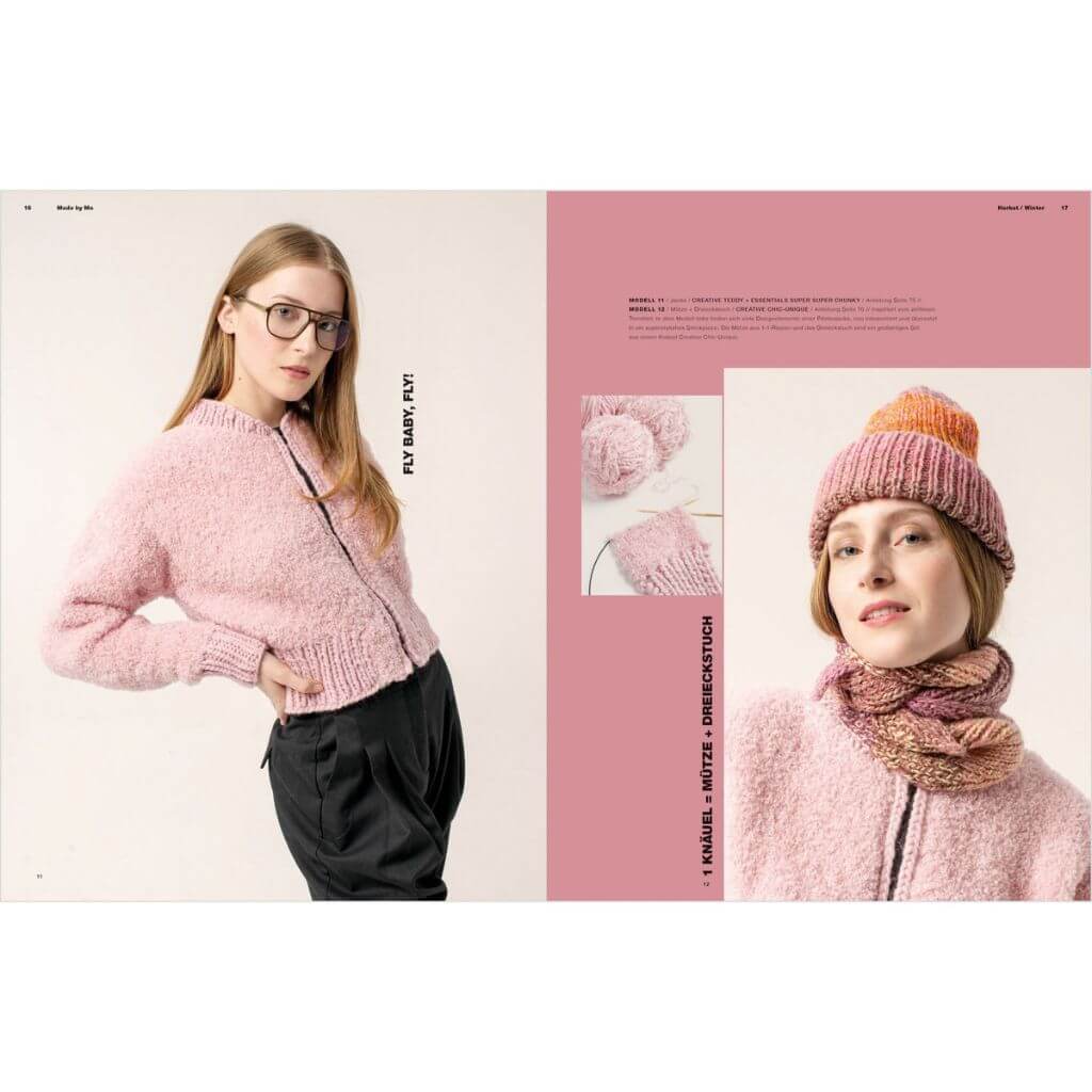 Rico Design Made by Me Handknitting No. 19 bei bei bei bei Lieblingsgarn