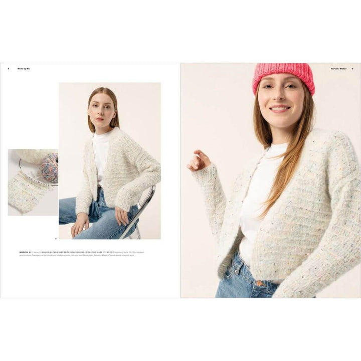 Rico Design Made by Me Handknitting No. 19 bei bei bei bei Lieblingsgarn