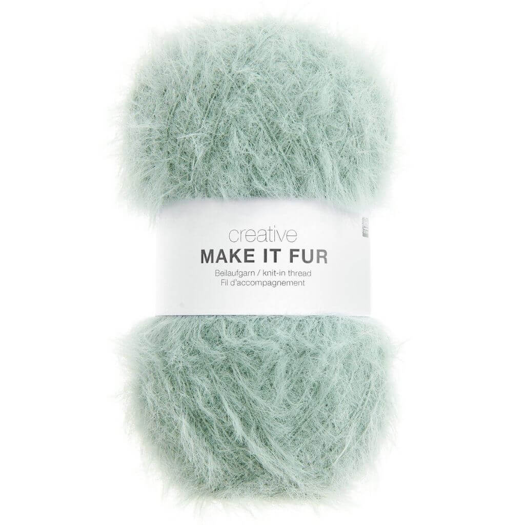 Rico Design Creative Make It Fur, Farbe 006 patina – Synthetik bei Lieblingsgarn