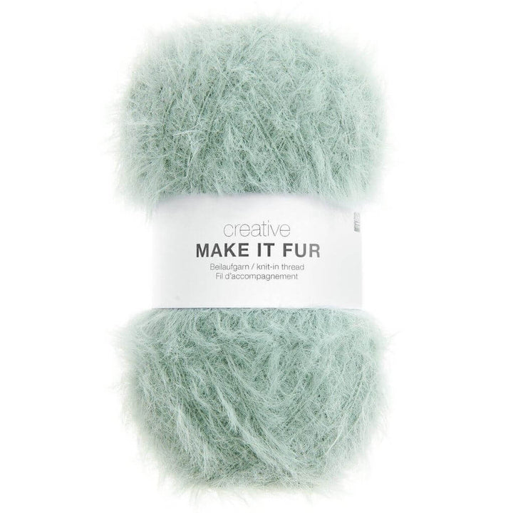 Rico Design Creative Make It Fur, Farbe 006 patina – Synthetik bei Lieblingsgarn