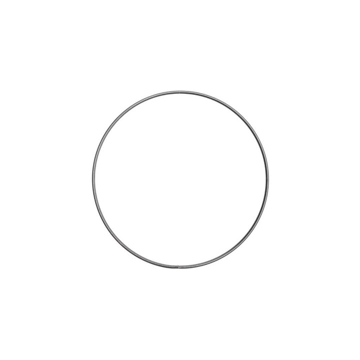 Rico Design Metall-Ring Anthrazit, Farbe 150 – Metall bei Lieblingsgarn