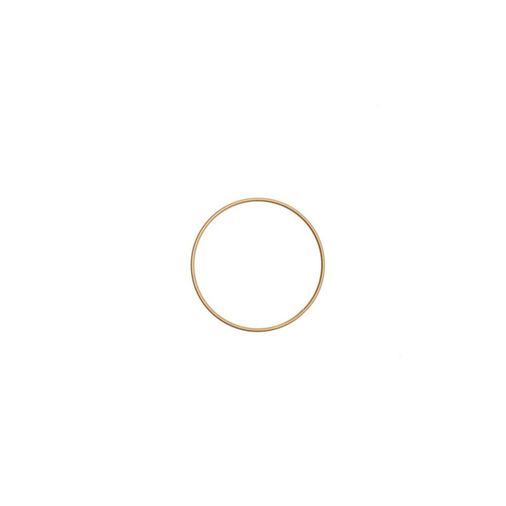 Rico Design Metallring Gold, Farbe 100 – Metall bei Lieblingsgarn