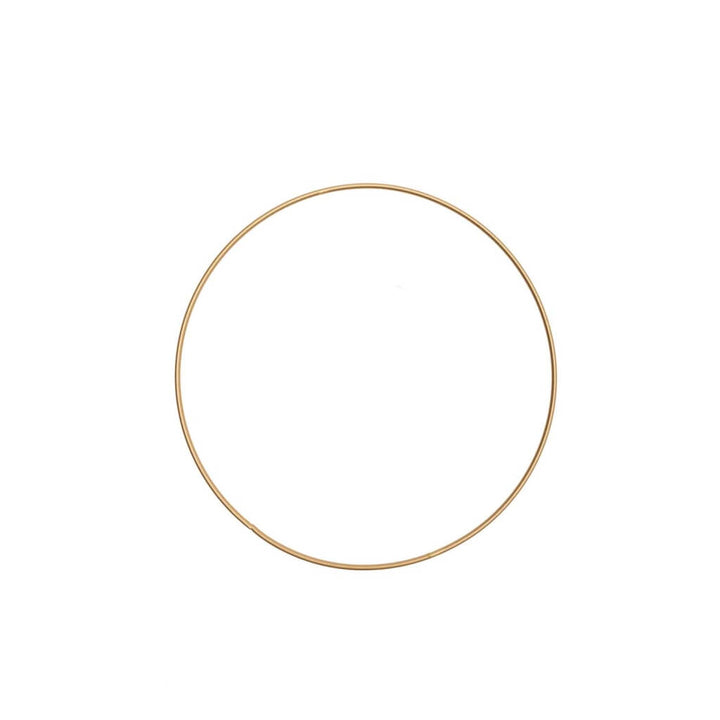 Rico Design Metallring Gold, Farbe 200 – Metall bei Lieblingsgarn