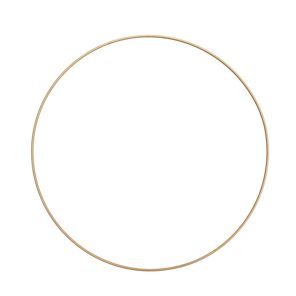 Rico Design Metallring Gold, Farbe 300 matt – Metall bei Lieblingsgarn