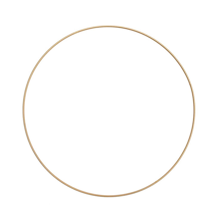 Rico Design Metallring Gold, Farbe 300 matt – Metall bei Lieblingsgarn
