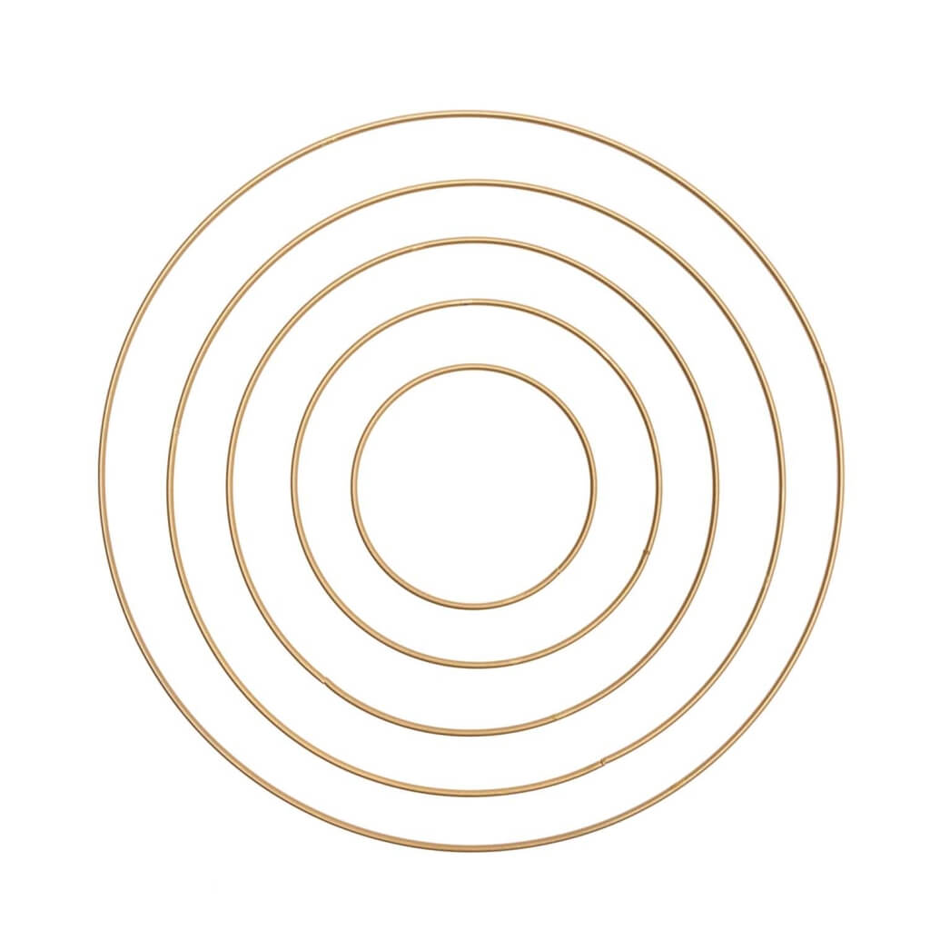 Rico Design Metallring Gold bei bei bei bei Lieblingsgarn
