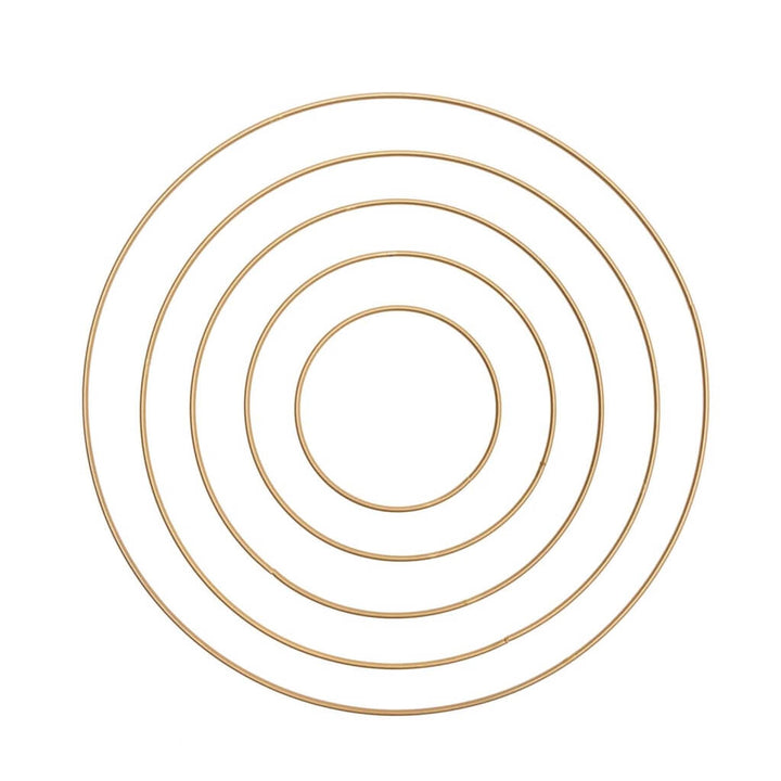 Rico Design Metallring Gold bei bei bei bei Lieblingsgarn
