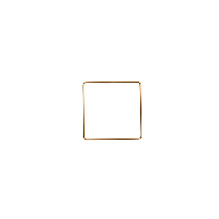 Rico Design Metallring Quadrat 10 - 30 cm, Farbe 100 – Metall bei Lieblingsgarn