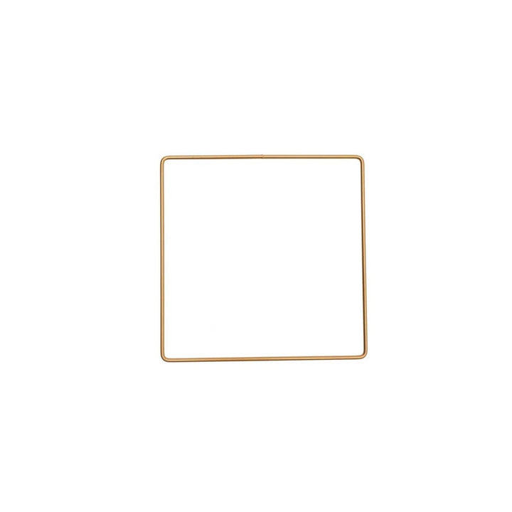 Rico Design Metallring Quadrat 10 - 30 cm, Farbe 150 – Metall bei Lieblingsgarn