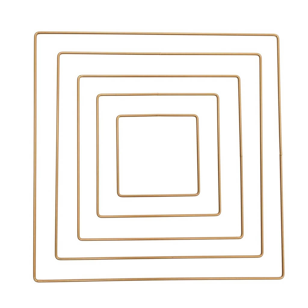 Rico Design Metallring Quadrat 10 - 30 cm bei bei bei bei bei bei bei bei Lieblingsgarn