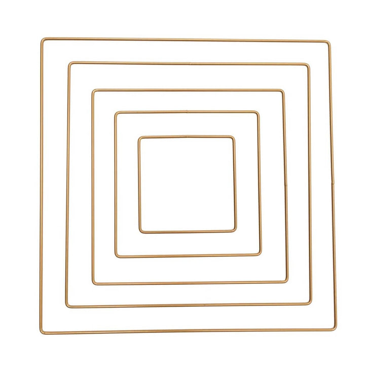 Rico Design Metallring Quadrat 10 - 30 cm bei bei bei bei bei bei bei bei Lieblingsgarn