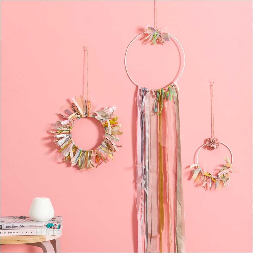 Rico Design 20 Rico Design Metallring Weiss Rund 10 - 30 cm bei bei bei bei Lieblingsgarn