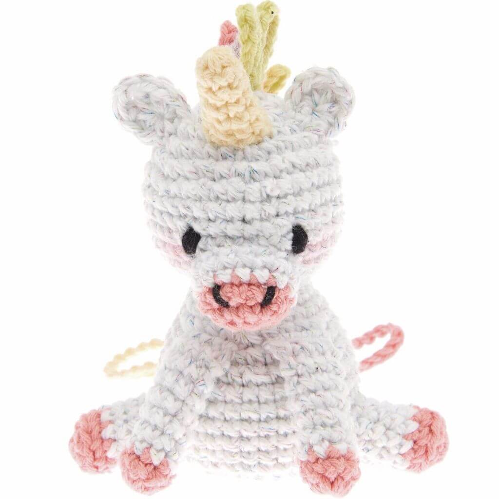 Rico Design Ricorumi Mini Easy Häkelset "Einhorn" bei bei bei bei Lieblingsgarn