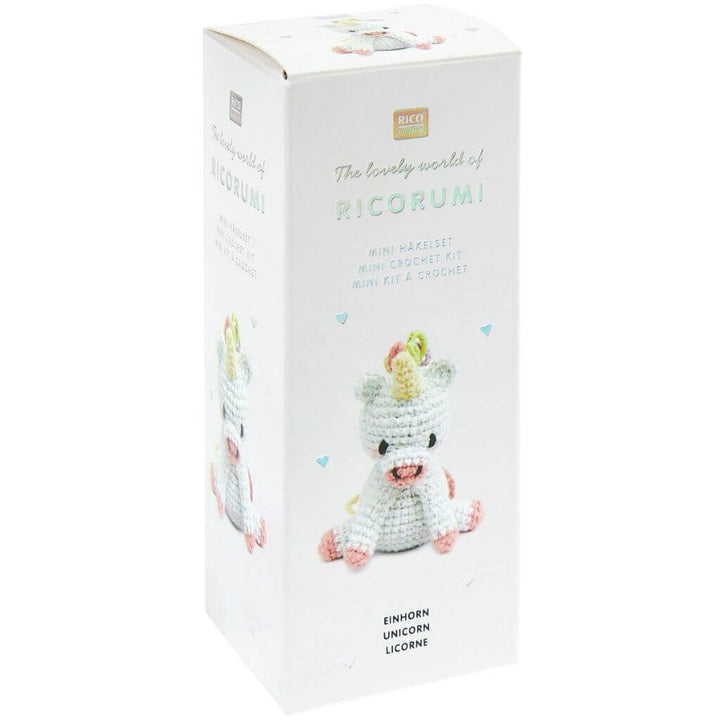 Rico Design Ricorumi Mini Easy Häkelset "Einhorn" bei bei bei bei Lieblingsgarn