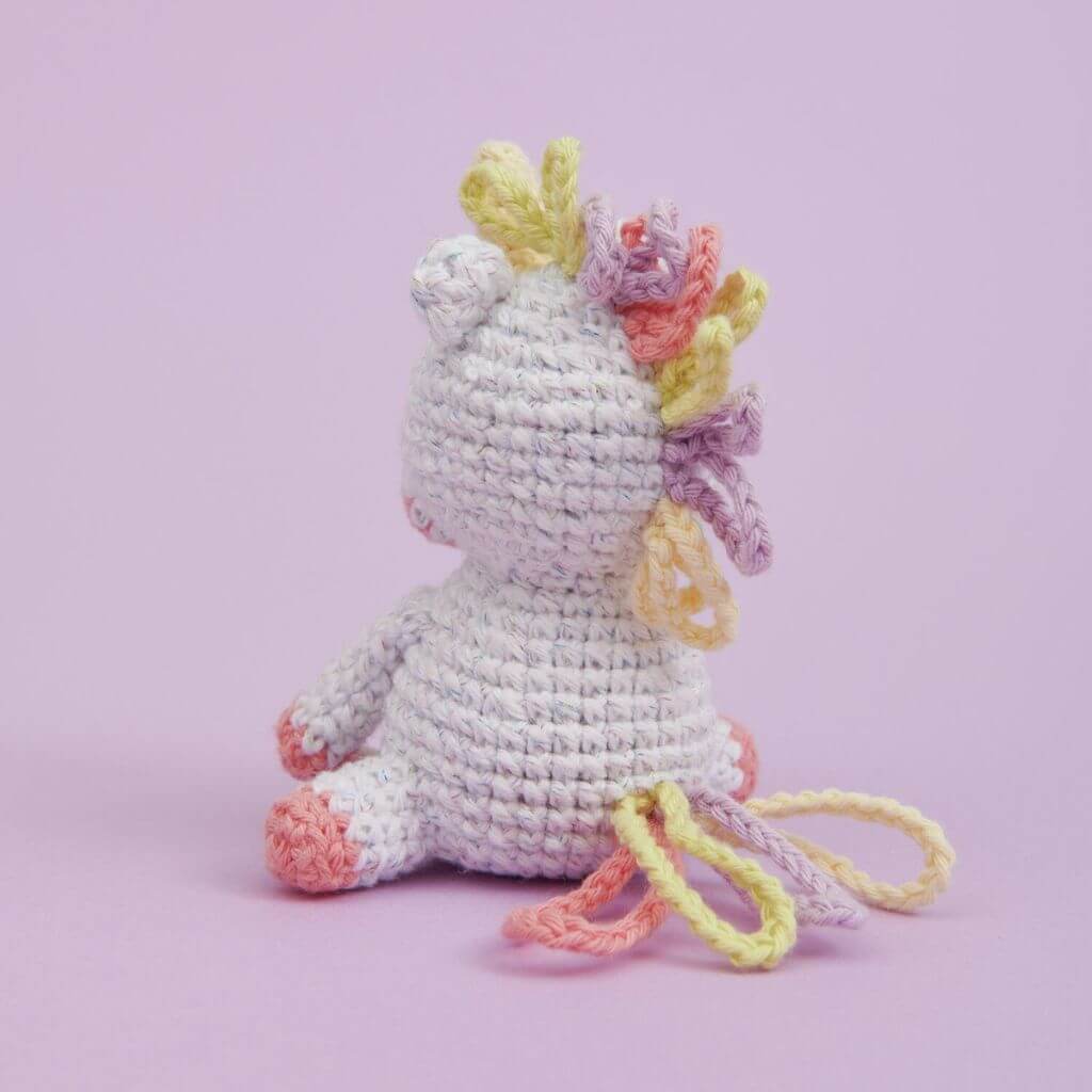 Rico Design Ricorumi Mini Easy Häkelset "Einhorn" bei bei bei bei Lieblingsgarn