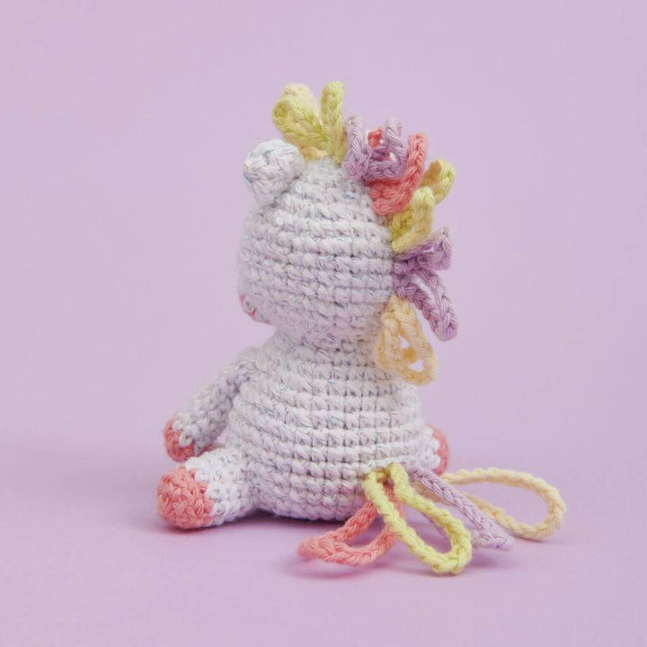 Rico Design Ricorumi Mini Easy Häkelset "Einhorn" bei bei bei bei Lieblingsgarn