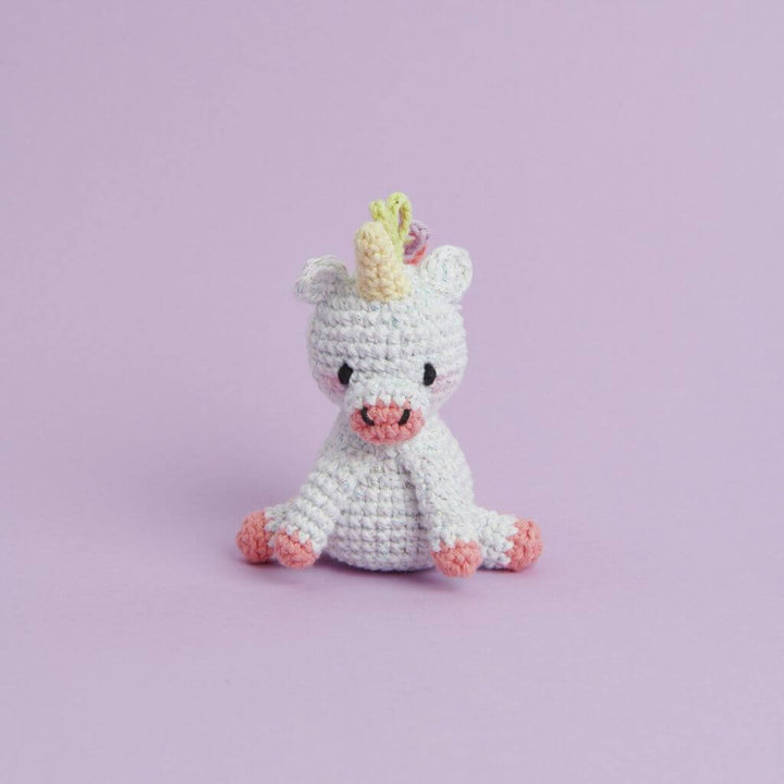 Rico Design Ricorumi Mini Easy Häkelset "Einhorn" bei bei bei bei Lieblingsgarn