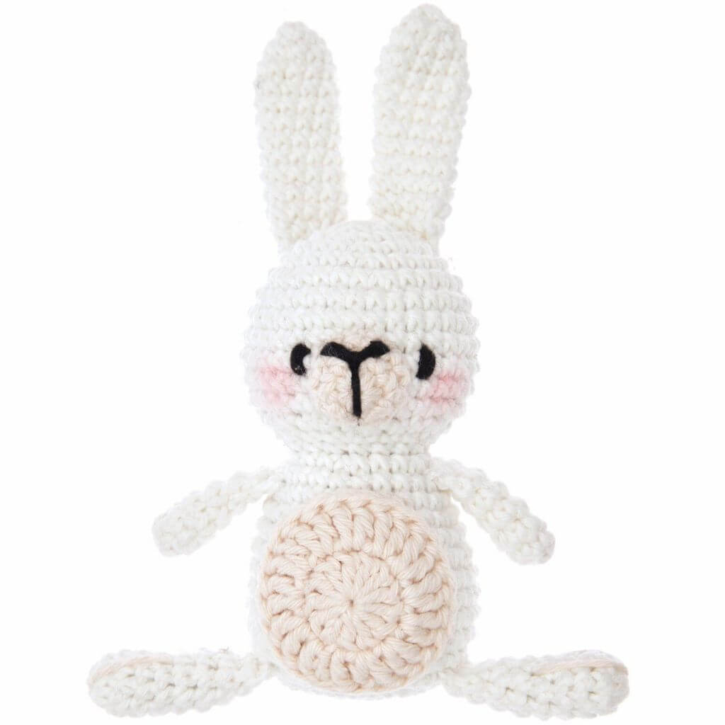 Rico Design Ricorumi Mini Easy Häkelset "Häschen" bei bei bei bei Lieblingsgarn