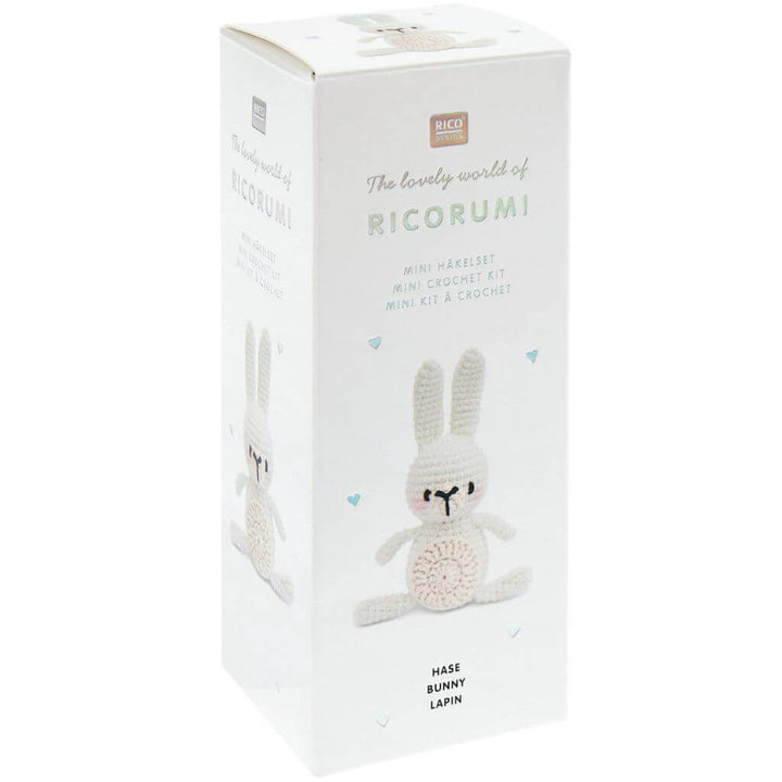 Rico Design Ricorumi Mini Easy Häkelset "Häschen" bei bei bei bei Lieblingsgarn