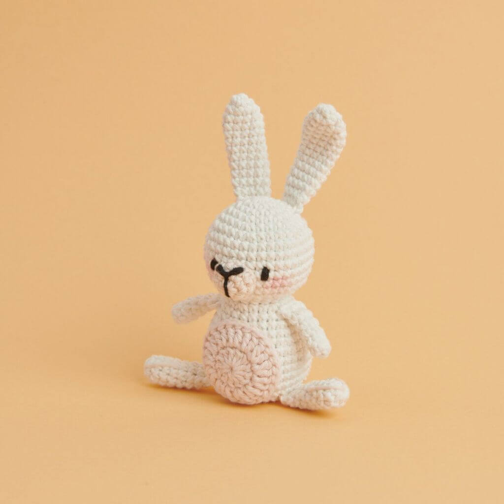 Rico Design Ricorumi Mini Easy Häkelset "Häschen" bei bei bei bei Lieblingsgarn