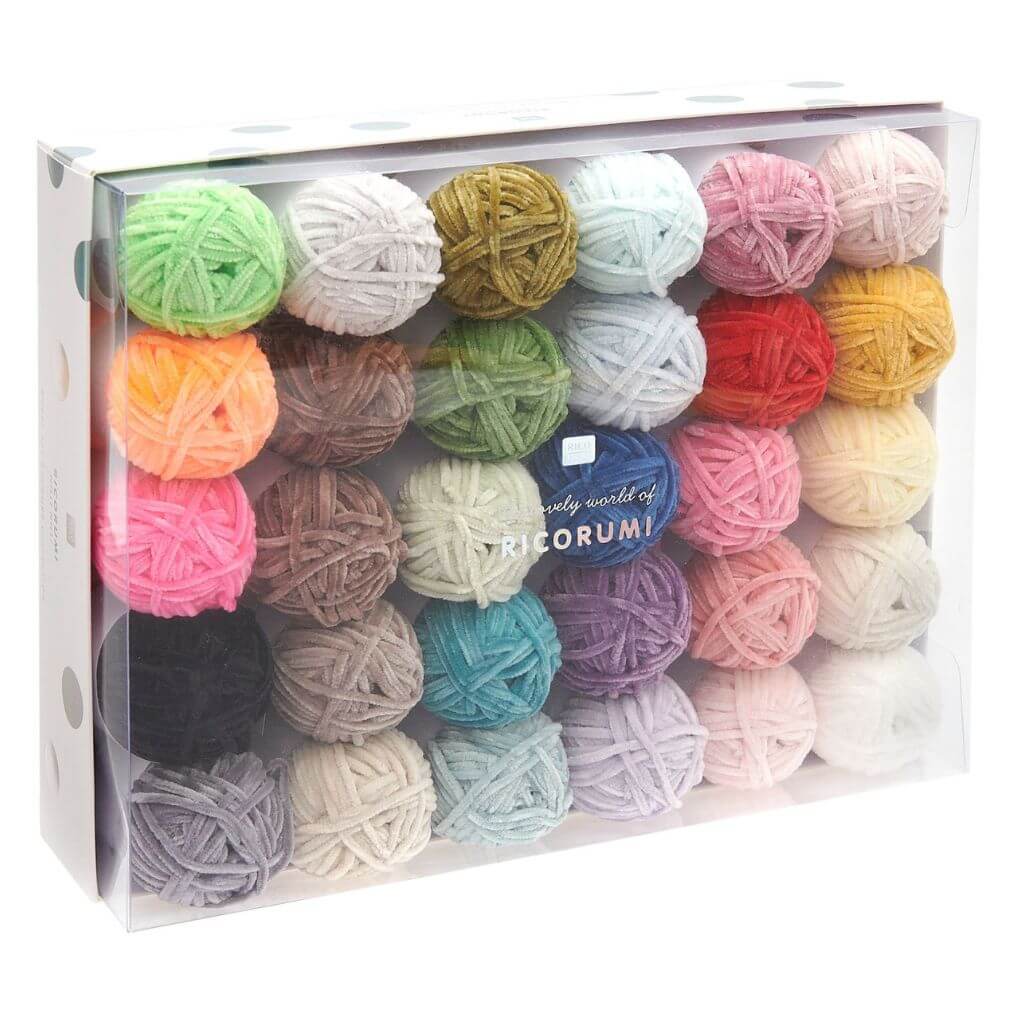 Rico Design Ricorumi Nilli Nilli 30 Farben bei bei bei bei bei bei bei Lieblingsgarn