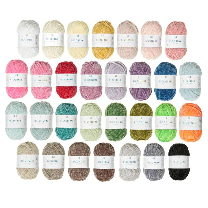 Rico Design Ricorumi Nilli Nilli 30 Farben bei bei bei bei bei bei bei Lieblingsgarn