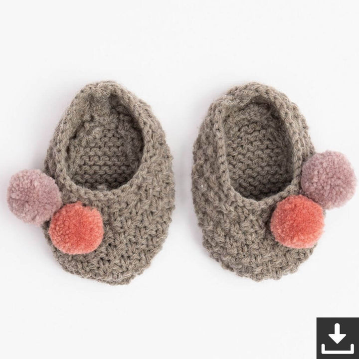 Rico Design Pattern Perlmuster Babyschuhe Strickanleitung - Rico Design (PDF) bei bei bei bei bei bei Lieblingsgarn