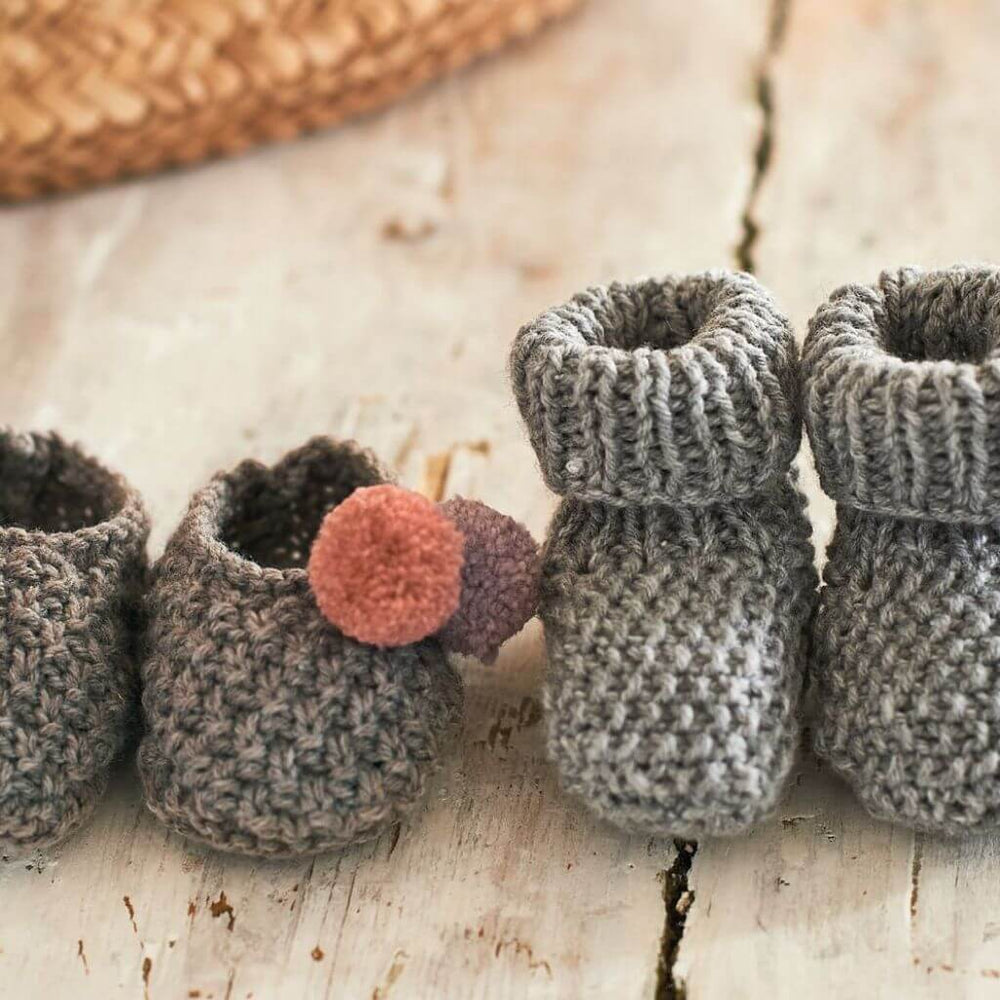 Rico Design Perlmuster Babysocken Strickanleitung - Rico Design (PDF) Lieblingsgarn