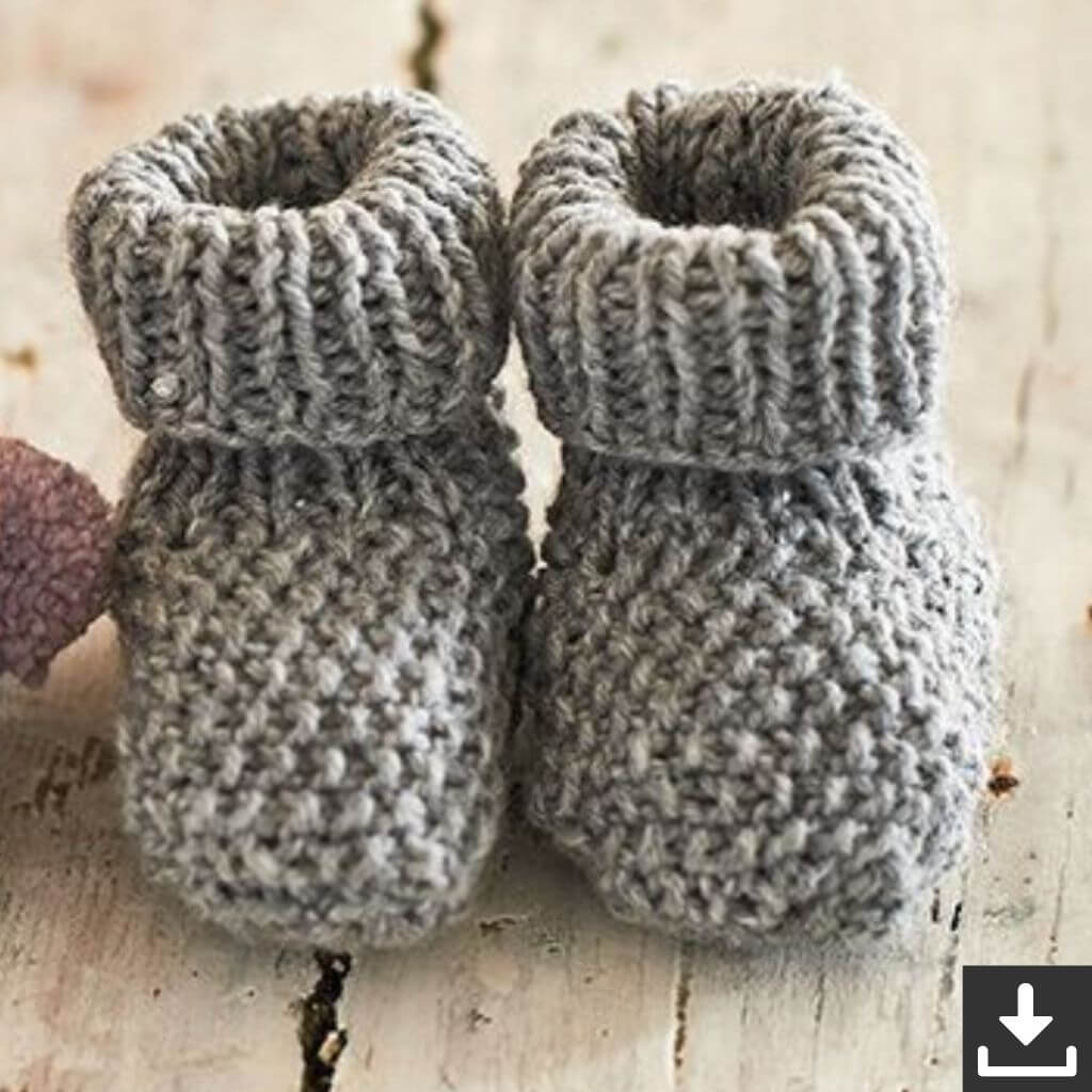 Rico Design Pattern Perlmuster Babysocken Strickanleitung - Rico Design (PDF) Lieblingsgarn