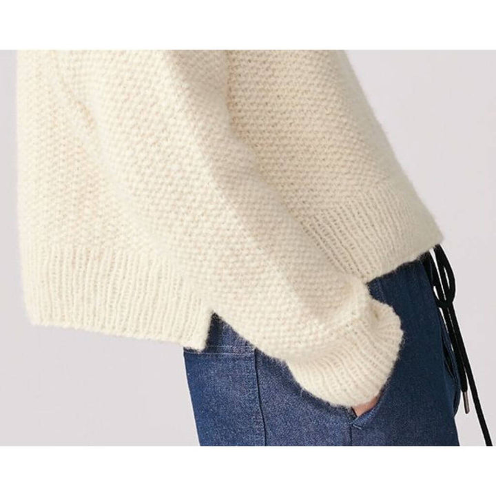 Rico Design Pattern Pullover im Perlmuster Strickanleitung - Rico Design (PDF) bei bei bei bei Lieblingsgarn
