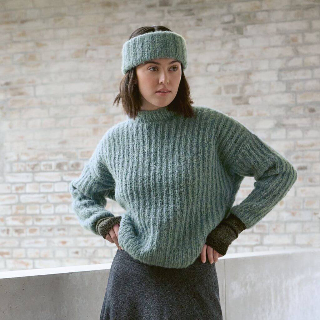 Rico Design Pullover mit Rippenoptik Strickanleitung - Rico Design (Heft) bei bei bei bei Lieblingsgarn