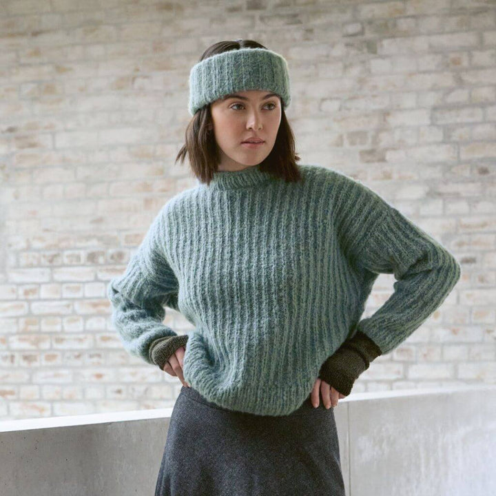 Rico Design Pullover mit Rippenoptik Strickanleitung - Rico Design (Heft) bei bei bei bei Lieblingsgarn