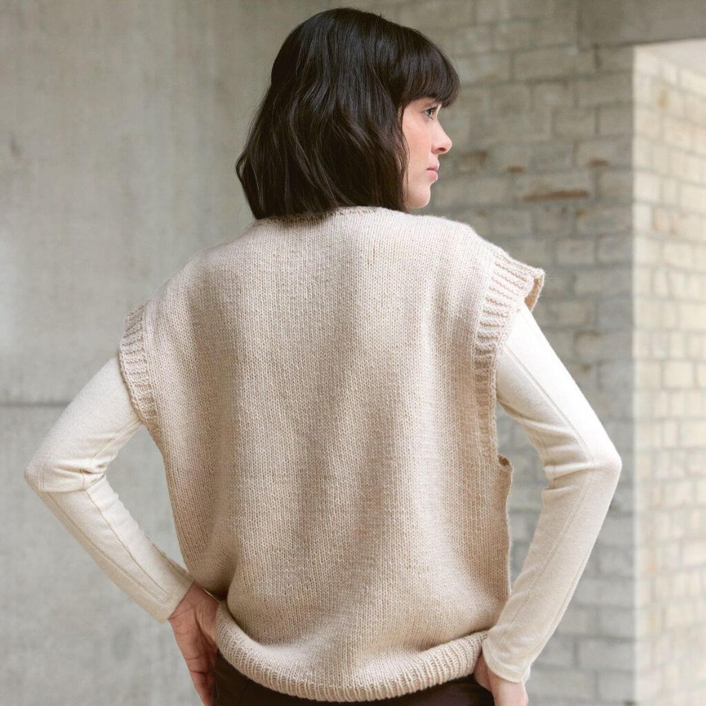 Rico Design Pullunder glatte Maschenoptik Strickanleitung - Rico Design bei bei bei bei Lieblingsgarn