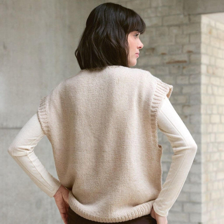 Rico Design Pullunder glatte Maschenoptik Strickanleitung - Rico Design bei bei bei bei Lieblingsgarn